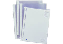 Showtas Qbasic 4-gaats PP 0.05mm nerf 100 stuks