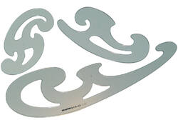 Burmester mal Rumold 81104 3-delig transparant