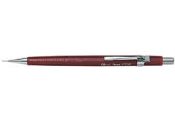 Vulpotlood Pentel P205 HB 0.5mm rood