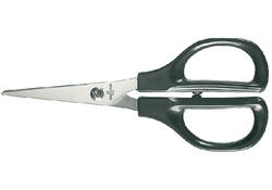 Schaar Quantore 140mm +plastic handvat zwart