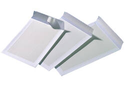 Envelop Quantore bordrug C4 229x324mm zelfkl. wit 100stuks