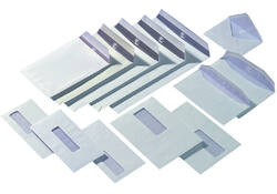 Envelop Quantore 156x220mm venster 4x11cm links 500stuks