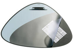 Onderlegger Durable 69x51cm zwart