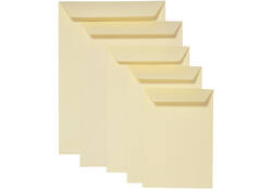 Envelop Quantore akte EA3 312x441mm cremekraft 250stuks