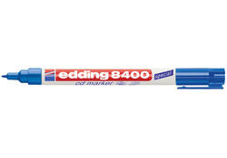 Cd marker edding 8400 rond 0.5-1.0mm assorti etui à 4 stuks