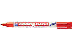 Cd marker edding 8400 rond 0.5-1.0mm assorti etui à 4 stuks