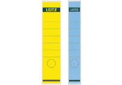 Rugetiket Leitz smal/lang 39x285mm zelfklevend wit