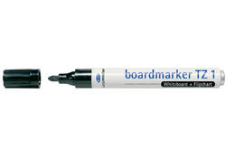 Viltstift Legamaster TZ 1 whiteboard rond 1.5-3mm zwart