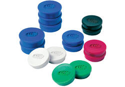 Magneet Legamaster 10mm 150gr zwart