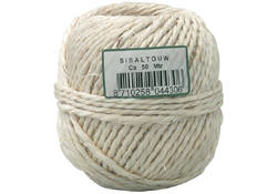 Sisaltouw Muller 2-draads Ø ±3mm 200 gram ca 50 meter