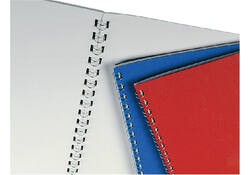Draadrug Fellowes 12mm 34-rings A4 wit 100stuks