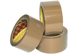 Verpakkingstape Scotch 3095 50mmx66m bruin