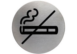 Infobord pictogram Durable 4911 niet roken rond 83Mm