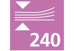 Showmap Rillstab A4 12 kanaals 120-tassen zwart