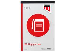Schrijfblok Quantore A4 lijn 100vel 60gr