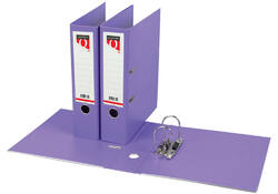 Ordner Quantore A4 80mm PP violet