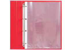 Showtas Quantore A4 4-gaats PP 0.08mm glad 100 stuks