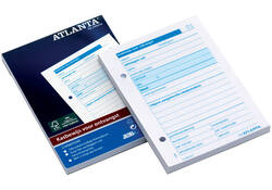 Kasbewijs Djois Atlanta ontvangst A6 100 vel
