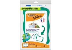 Whiteboard Bic Velleda 21x31cm inclusief stift en wisser recycle