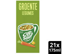 Cup-a-Soup Knorr groente 21x175ml