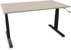 S-Light 140x80cm - Zwart / Oak Light