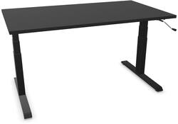 S-Light 140x80cm - Zwart / Schaduw Zwart
