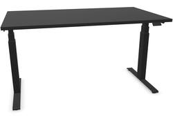 S-Line 140x80cm - Zwart / Schaduw Zwart