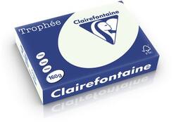 Kopieerppaier Clairefontaine Trophee 80gr lichtgroen A4