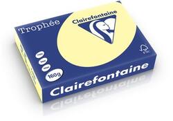 Kopieerpapier Clairefontaine Trophee 80gr A4 geel