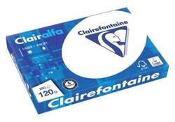 Kopieerpapier Clairefontaine Clairalfa A4 120gr Wit