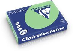 Kopieerpapier Clairefontaine Trophee (BE) natuurgroen A4 1775