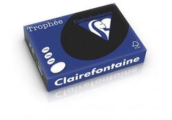 Kopieerpapier Clairefontaine Trophee (BE) A4 120gr Zwart
