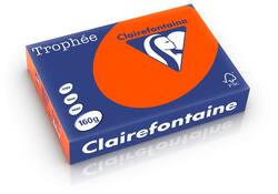 Kopieerpapier Clairefontaine Trophee (BE) 80gr A4 rood