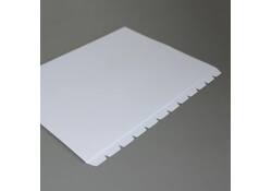 Nauta Tabbladen A5 160 G/M² Wit 148 X 210 mm Eiland 10-Delig Straight Tbwa5160