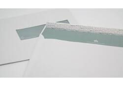 Enveloppen digitaal 156mm x 220mm wit EA5 zonder venster met effen binnendruk