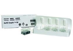 Ricoh type W nietcartridge refill (4 x 2.000 nietjes)