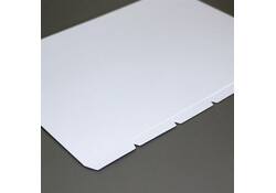 Tabbladen (BE) 5-Delig Reverse 160 grs 223mm X 297mm Wit (Onbedrukt)