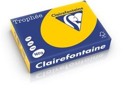 Kopieerpapier Clairefontaine Trophee intensief 80g/m² zonnebloemgeel 1978 210 x 297 mm A4 LG