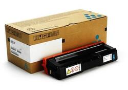 Ricoh SP C250 tonercartridge cyaan (capaciteit 1.600 afdrukken)