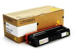 Ricoh SP C250 tonercartridge geel (capaciteit 1.600 afdrukken)
