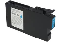 Ricoh MP CW2200 gelcartridge cyaan 100ml (460 afdrukken)