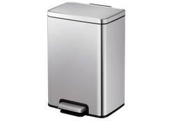 Pedaalemmer EKO Madison 20 liter misty mat RVS