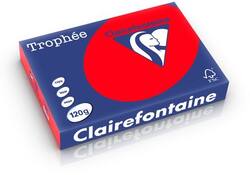 Clairefontaine Trophee (BE) intensief 120g/m² koraalrood 1327 297 x 420 mm A3 SG