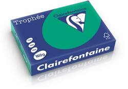 Clairefontaine Trophee (BE) intensief 80g/m² dennengroen 1783 210 x 297 mm A4 LG