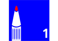 Viltstift Legamaster TZ 111 whiteboard mini 1mm zwart