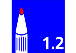 Fineliner Staedtler Pigment 308 zwart