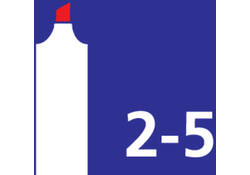 Markeerstift edding 24 Ecoline pastel blauw